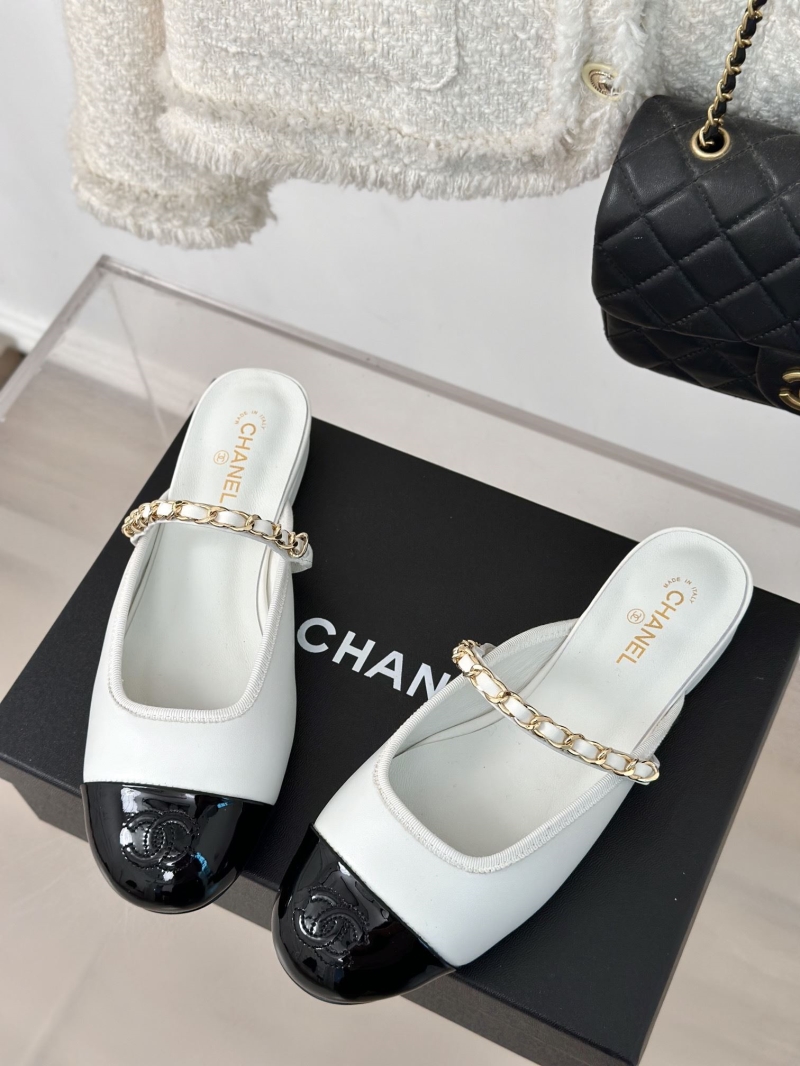 Chanel Slippers